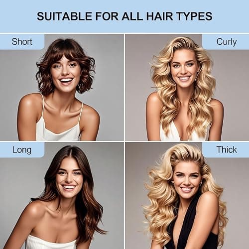 Togayu Togayu Heatless Curls Overnight Set - Jumbo Overnight Hair Curlers to Sleep In, Soft Velvet Hair Rollers for Women, No Damage Curls Styling Tools 3pcs thumbnail 6