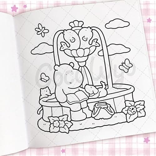Cozy Days: A cute and comfy colouring book (Coco Wyo) thumbnail 9