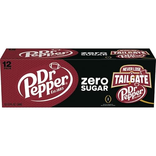 Dr Pepper, Zero Sugar, 12 Ounce, 12 Count thumbnail 11