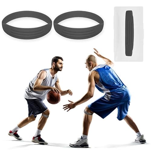 Aolabela 2PCS Patellar Tendon Knee Strap Knee Band for Knee Pain Relief Patella Knee Band for Basketball Running Sports Breathable Patellar Tendon Support Strap - Image 1