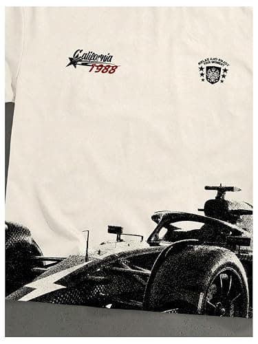 Verdusa Men's Graphic Tees Y2K Short Sleeve Summer T Shirts Streetwear thumbnail 3