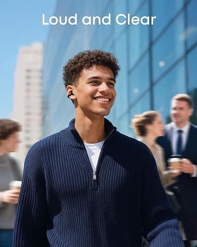 Soundcore C50i by Anker, Open-Ear Headphones, Clip-On Earbuds, Ultra-Comfort, FlexiClip Design, 12mm Drivers for Powerful Bass, AI Clear Calls, 28H Playtime, Secure Fit, Hi-Res, IP55, Bluetooth 6.0 thumbnail 6