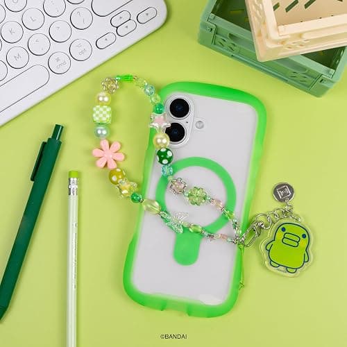 iFace [Limited Edition] Tamagotchi Beaded Wristlet Universal Charm Strap - Cute Wrist Straps for Phone Camera Keys AirPods thumbnail 3