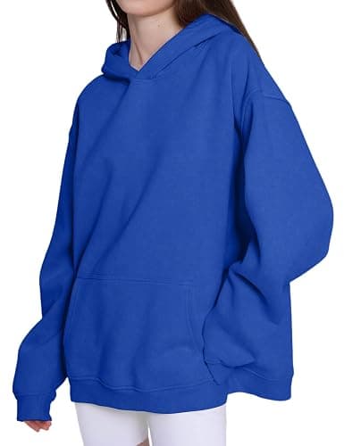 Dnzzs Acid Wash Hoodie for Womens Pullover Oversized Women's Fashion Hoodies & Sweatshirts Vintage Sweatshirt Heavyweight thumbnail 4
