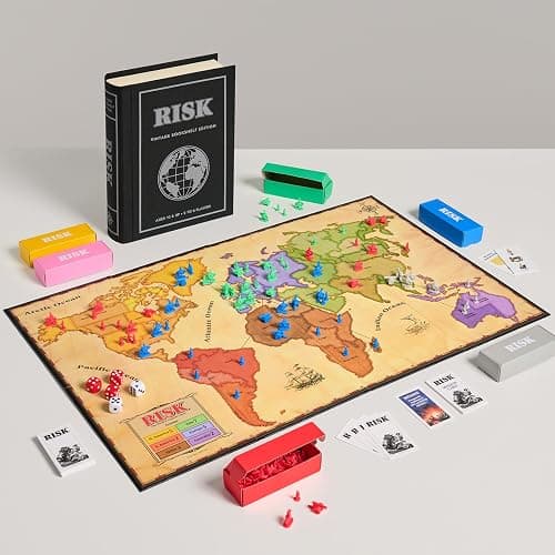 WS Game Company Risk Vintage Bookshelf Edition thumbnail 6