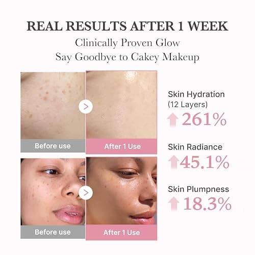 medicube PDRN Pink Collagen Bubble Serum | Bubble-to-Glow Firming Serum with 99% Purity PDRN & Low-Molecular Collagen | Lightweight, Fast-Absorbing Bubble Texture for Radiant, Plump Skin | 3.21 fl.oz thumbnail 4