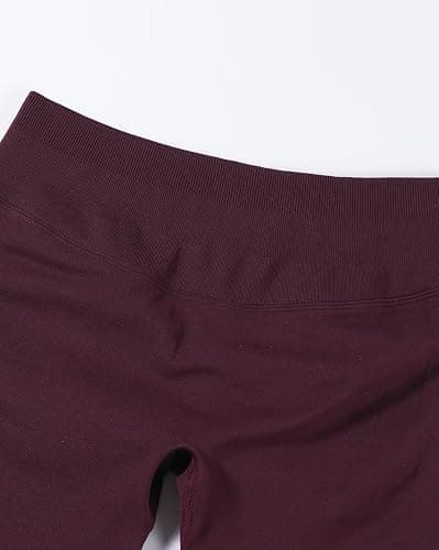 AUROLA Influence Workout Shorts for Women,2.5 3.5 4.5 5.5 6.5 No Roll Up Squat Proof Scrunch Seamless Compression Gym Short thumbnail 2
