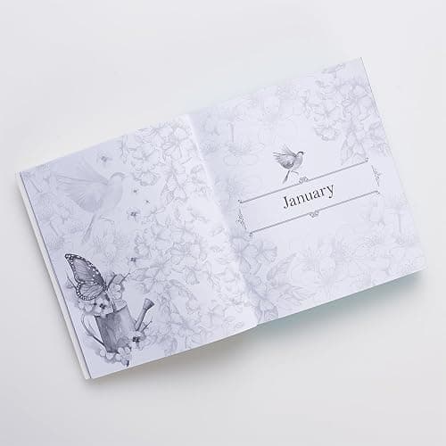 The Illustrated Words of Jesus for Women Daily Devotional - 366 Days of Calming Coloring and Meaningful Meditation on the Words of Jesus thumbnail 4