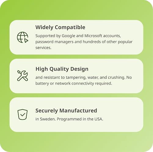 Yubico - YubiKey 5C NFC - Multi-Factor authentication (MFA) Security Key and passkey, Connect via USB-C or NFC, FIDO Certified - Protect Your Online Accounts thumbnail 5