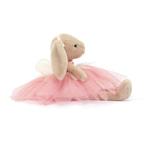 Jellycat Lottie Bunny Fairy Stuffed Animal, 10.5 inches - Rabbit & Bunny Plush Toy - Classic Children's Gift thumbnail 5