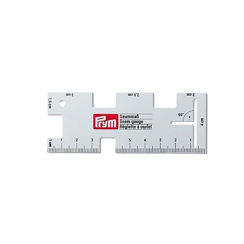 Prym 610736 Règle à Ourlets, métal, Metallic, 14.8 x 7.2 x 2.5 cm thumbnail 3