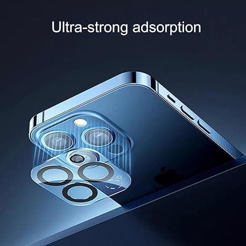 Ailun 3 Pack Camera Lens Protector for iPhone 15 Pro & iPhone 15 Pro Max | Tempered Glass, Ultra HD, Anti-Scratch, Does not Affect Night Shots thumbnail 2