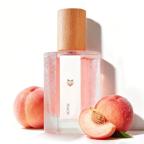 Omexry Peach Perfume - Pink Peach Perfumes for Women, Enhanced Fresh Peach Scents, Sweet Long-Lasting Fragrances Mist Spray for Hair & Body (1PC) - Image 1