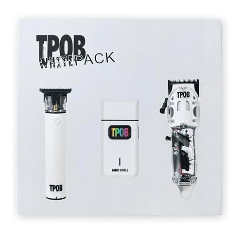 TPOB Slime 2 Professional Hair Clippers Collection (White Pack) thumbnail 5
