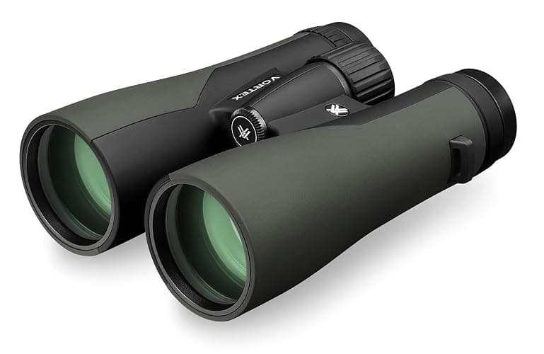 Vortex Optics Crossfire HD 12x50 Binoculars - HD Optical System, Tripod Adaptable, Rubber Armor, Waterproof, Fogproof, Shockproof, Included GlassPak - Unlimited, Unconditional Warranty thumbnail 4