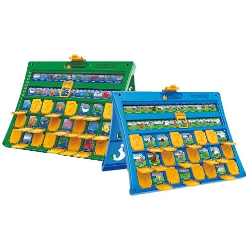 Hasbro Gaming Guess Who? Animal Friends Game | 2 Double-Sided Animal Sheets | 2-Player Board Games for Kids | Back to School Gifts | Ages 6+ (Amazon Exclusive) thumbnail 4