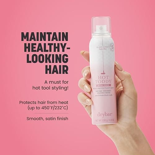 Drybar Hot Toddy Heat Protectant | Lightweight Formula for Hair, Protects from Heated Styling, Straightening and Styling Irons thumbnail 3