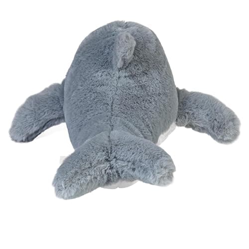 Wild Republic EcoKins Dolphin Stuffed Animal 12 inch, Eco Friendly Gifts for Kids, Plush Toy, Handcrafted Using 16 Recycled Plastic Water Bottles thumbnail 4