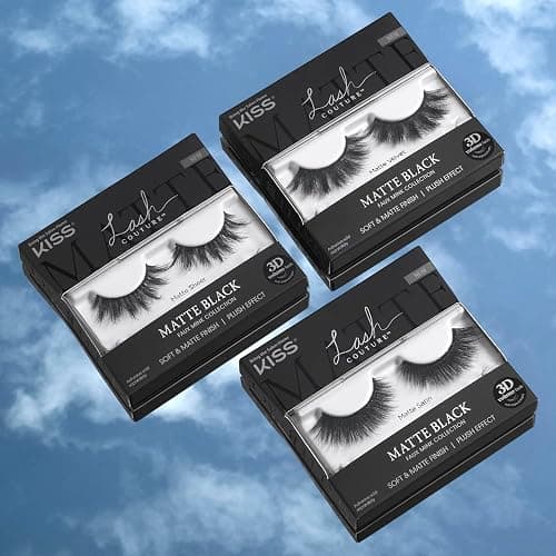 KISS Lash Couture Matte Black 02 thumbnail 7
