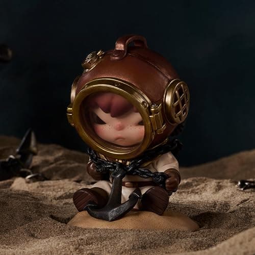 POP MART Hirono Tamed Wildgrass Series Blind Box Figures, Collectible Toys Home Decorations, Holiday Birthday Gifts for Girls and Boys, Single Box thumbnail 5