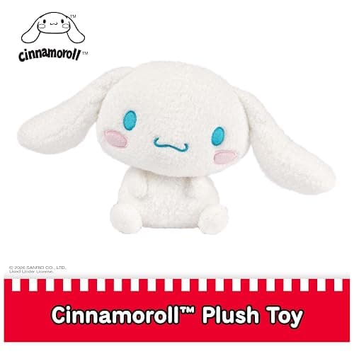 GUND Sanrio Cinnamoroll 6-Inch Plush Toy for Ages 1+ | Promotes Exciting Character Roleplay, Early Sensory Discovery, and Creative Pop Culture Storytelling thumbnail 3