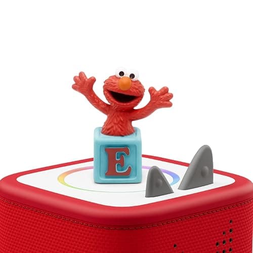 Tonies Elmo Audio Toy Figurine from Sesame Street [Spanish] thumbnail 3