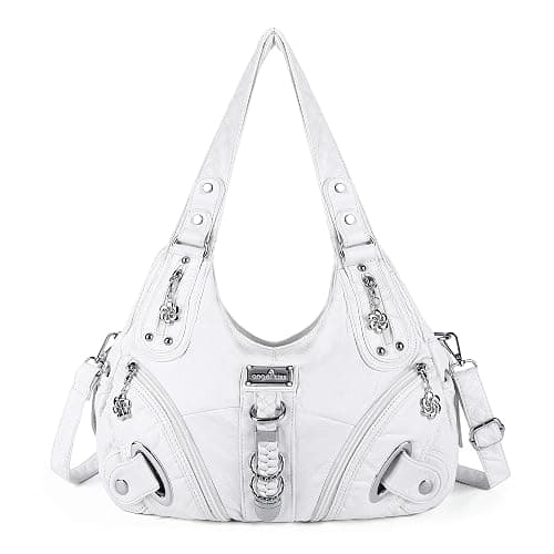 Angelkiss Hobo Purses and handbags for Women Satchel Handbag Women Purses Large Daily Shoulder Bags | Purses, handbags, Handbag, Women Purses, Large, Daily - Image 1