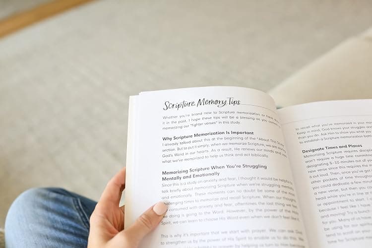Strength in the Struggle: A Bible Study Workbook for Women on Letting Go of Fear and Anxiety thumbnail 6