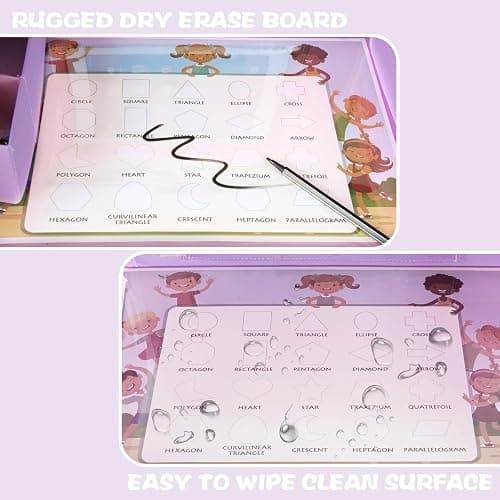 Kids Travel Tray for Toddler Car Seat thumbnail 4