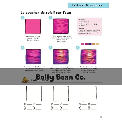 Réussir ses cosy coloriages - Belly Bean - Dégradés, ombres, reflets, volumes thumbnail 3