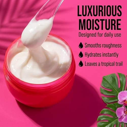 Miami Mami Tentacion Conqueta Gift Set for Women, Body Mist and Cream, 3.4 Fl Oz, Fruity Floral Vanilla, Eau de Parfum thumbnail 4