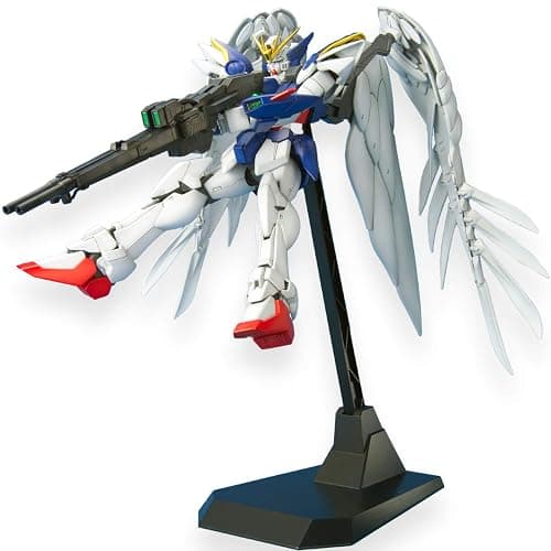 Bandai Hobby Wing Gundam Zero Version EW 1/100 - Master Grade thumbnail 7