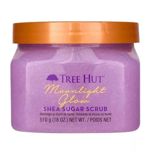 Tree Hut Moonlight Glow Balancing Shea Sugar Scrub - Body + Being - 18 ounces, 1.13 Pound (Pack of 1) - Image 1