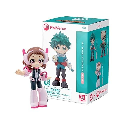 My Hero Academia Yume Anime Figure Blind Box Series 1 thumbnail 8