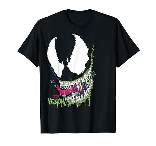 Venom Portrait T-Shirt - Image 1