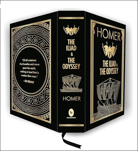 HOMER: The Iliad & the Odyssey (Deluxe Hardbound Edition) thumbnail 4