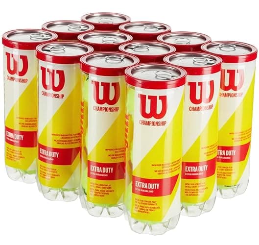 WILSON Championship Tennis Balls - Image 1