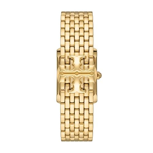 Tory Burch Women's Eleanor Stainless Steel Bracelet Watch - Gold thumbnail 3