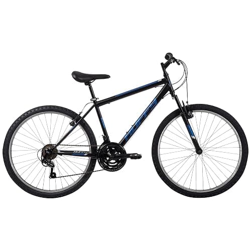 Huffy Stone Mountain Hardtail Mountain Bike for Boys/Girls/Men/Women, 20"/24"/26" Sizes, 6 or 21 Speed Shimano Twist Shifting, Front or Dual Suspension, Comfort Saddle, Sleek Colors thumbnail 13