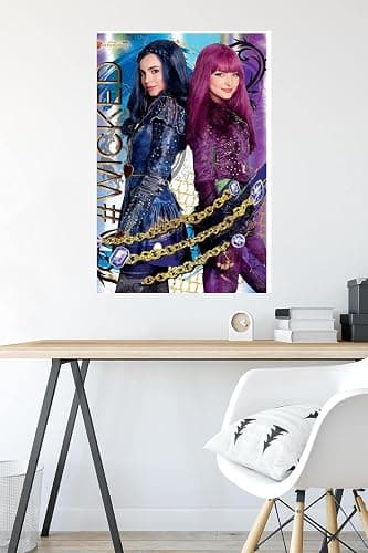 Trends International Disney Descendants 2 - Wicked Wall Poster, 22.375" x 34", Premium Unframed Version thumbnail 4