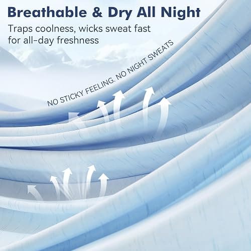 Elegear Cooling Blanket for Hot Sleepers, Double-Sided Arc-Chill® 3.0 Cooling Tech, Q-Max >0.5 Cool to Touch Cooling Blankets, Soft Breathable Summer Blanket for Night Sweats & Hot Flashes, King thumbnail 6