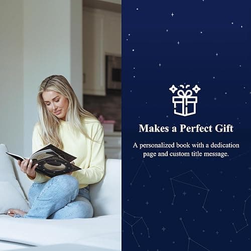 The Birthdate Book, A Fully Personalized Beautiful and Unique Reading of your Astrological Birth Chart - Fabric-bound Hardcover & 70+ Pages of Personal Horoscope Readings & Interpretation thumbnail 3