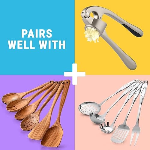 Zuly Kitchen Silicone Utensil Holder with Drip Pad for Multiple Utensils - Heat-Resistant - BPA-Free Spoon Rest for Kitchen & Stove Top - Utensil Holder thumbnail 8