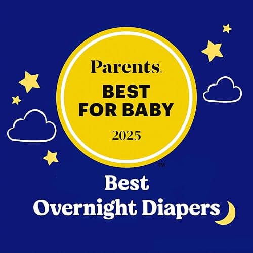 Huggies Size 4 Overnites Baby Diapers: Overnight Diapers, Size 4 (22-37 lbs), 116 Ct (2 Packs of 58), Packaging May Vary thumbnail 4
