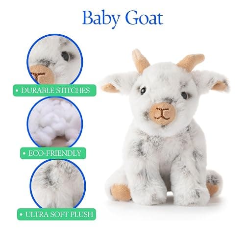 Goat stuffed animal  thumbnail 10