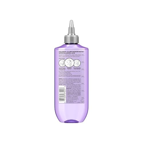 L'Oreal Paris Elvive Hyaluron Plump Flash Hydration Wonder Water Hair Rinse, 8 Second Hydrating Hair Care Treatment for Soft, Shiny Hair, 6.8 Fl Oz thumbnail 6