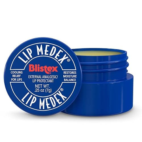 Blistex Lip Medex, 0.25 Ounce, Medicated Relief with Immediate Cooling, Soothes and Protects, Advanced Hydration, Restores Healthy Moisture Balance to Lips, 12 Pack - Image 1