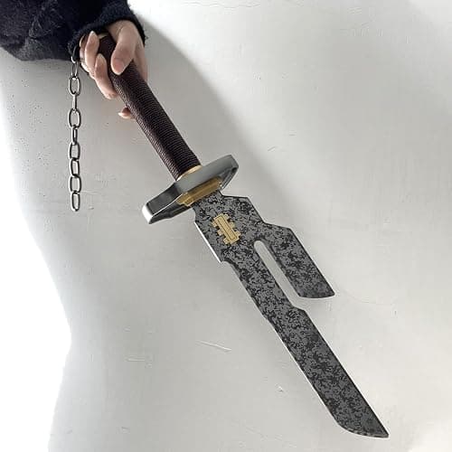 17.7" Fushiguro Toji Cosplay Weapons Metal with Display Stand thumbnail 3