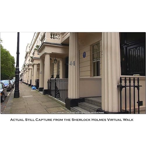 Sherlock Holmes Virtual Walk Treadmill Scenery DVD thumbnail 8