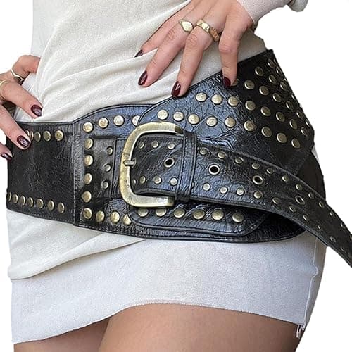 Leather Belt Black thumbnail 4